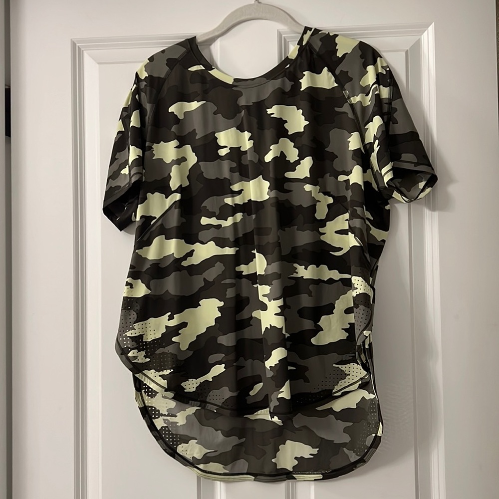 Lululemon Running Shirt